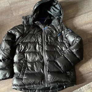 Tommy Hilfiger Black Down Filled Jacket Sz 6/7